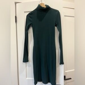 Green Bodycon Dress.